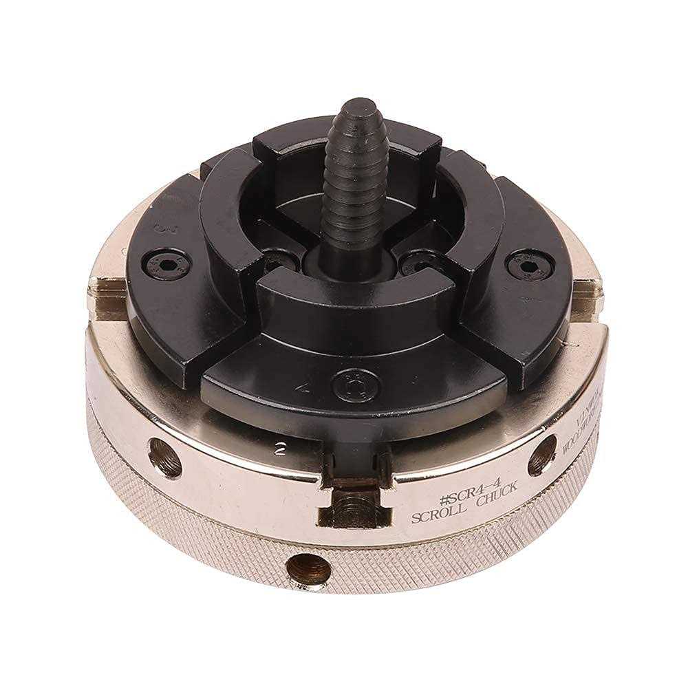 4-Jaw Self-Centering Wood Lathe Chuck M621