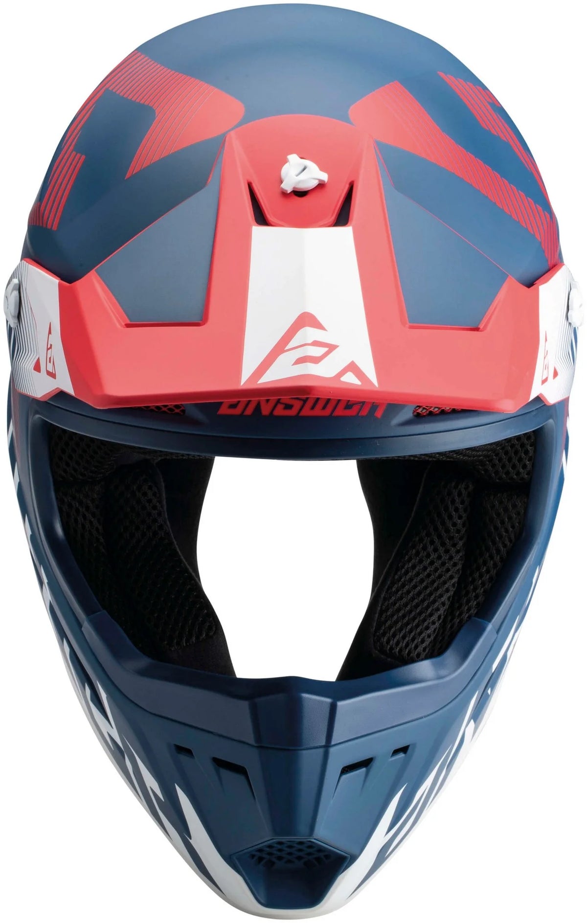 Red/White/Blue XL Offroad Helmet K892