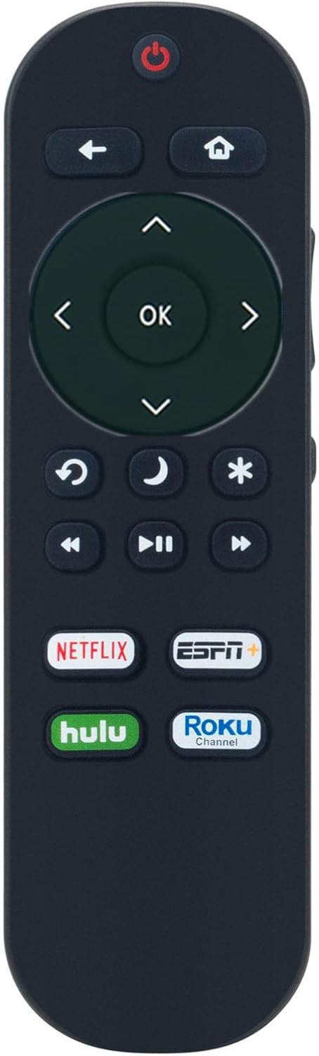 Remote Control Compatible with Philips TV N97531