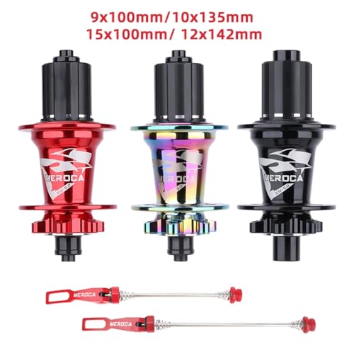 32 Holes 5 Bearing Front Rear Aluminum Alloy Bike Hubs M63985