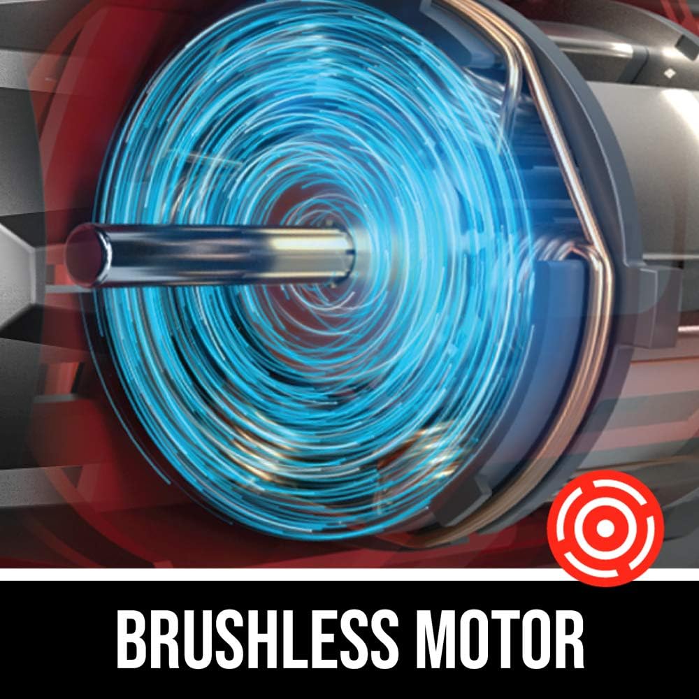 Brushless 20V Compact Reciprocating Saw with 2.0Ah Lithium Battery and Charger O351
