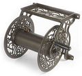 Cast Aluminum Wall Mount Garden Hose Reel H81773