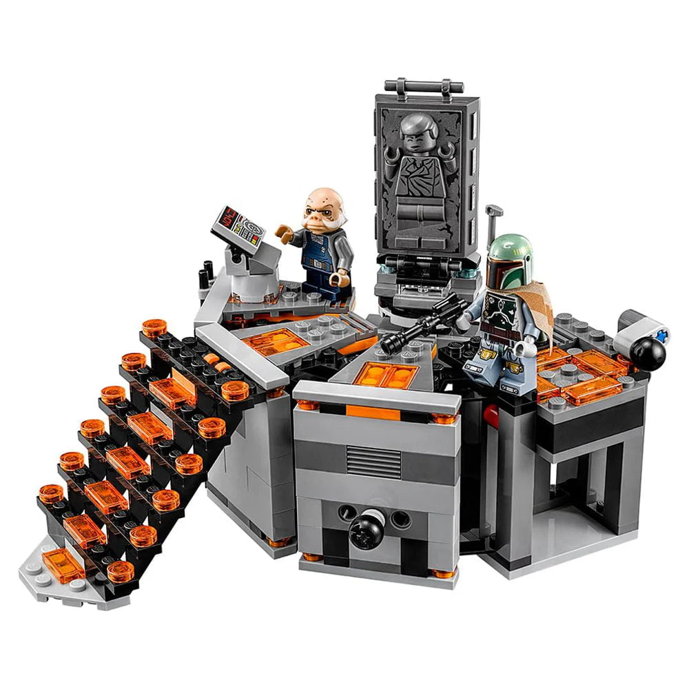 Carbon-Freezing Chamber T588