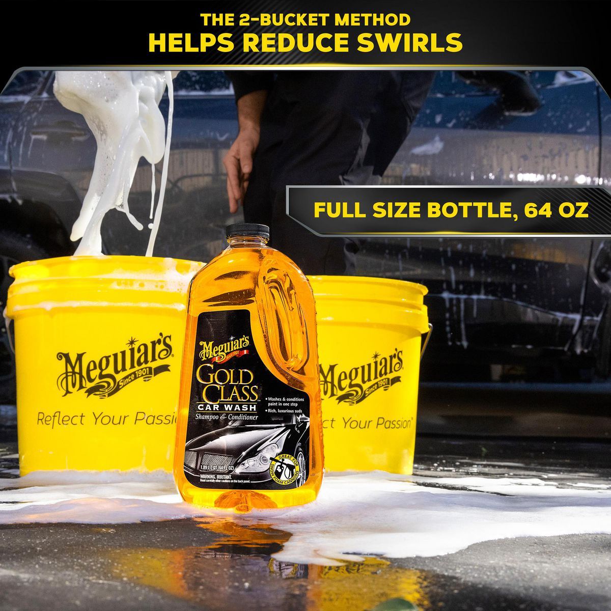 Car Wash Shampoo & Conditioner S8529