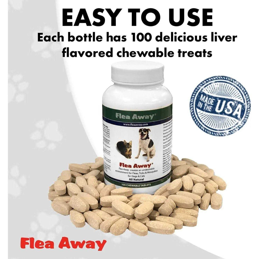 Natural Flea Tick Mosquito Repellent for Dogs Cats Z284956
