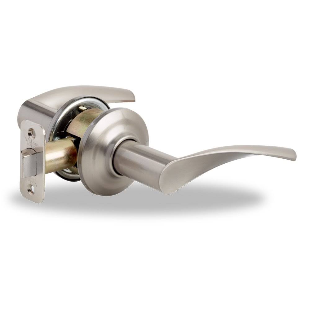 Entry Mechanical Satin Nickel Lever G73392