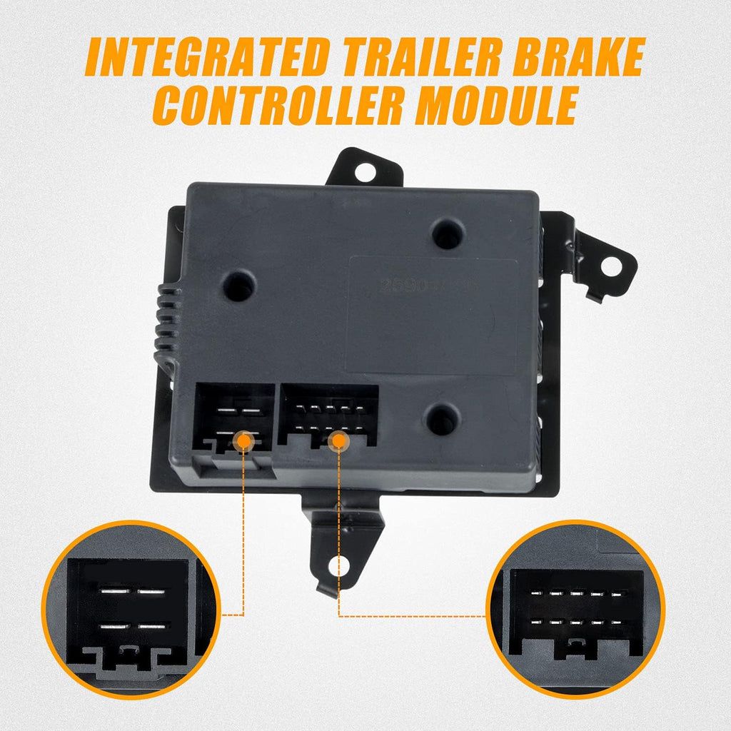 Integrated Electronic Trailer Brake Controller for Ram 1500 O933936