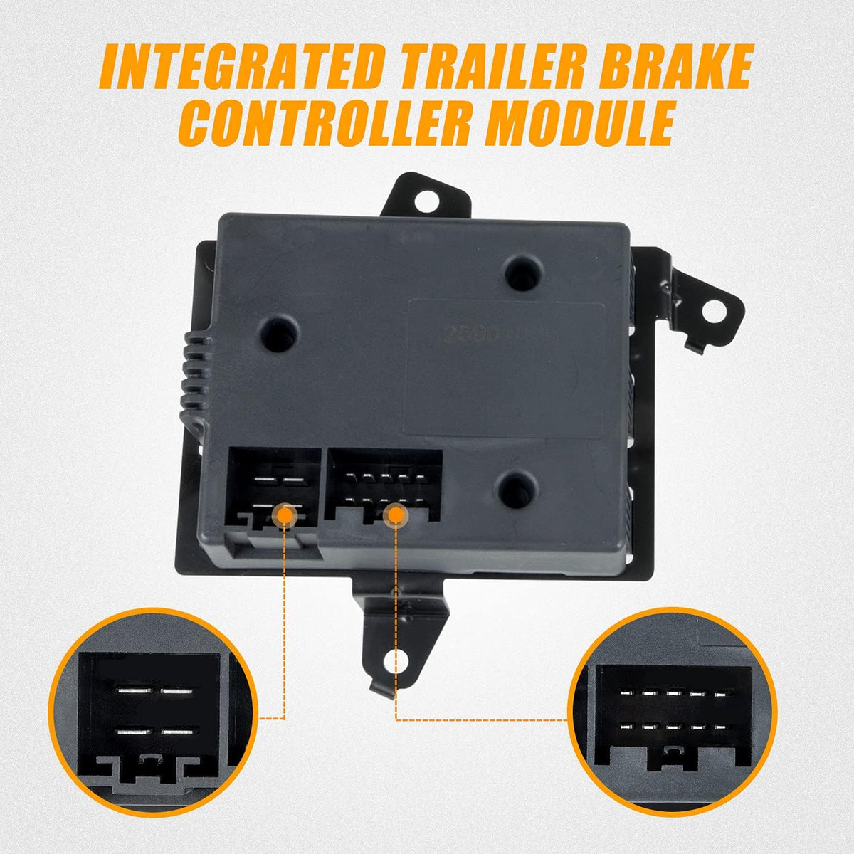 Integrated Electronic Trailer Brake Controller for Ram 1500 O933936