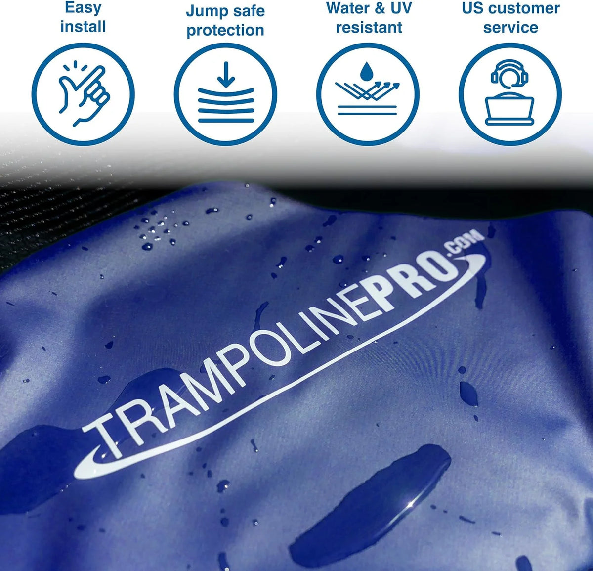 12Ft Round Trampoline Replacement Safety Pad S1730