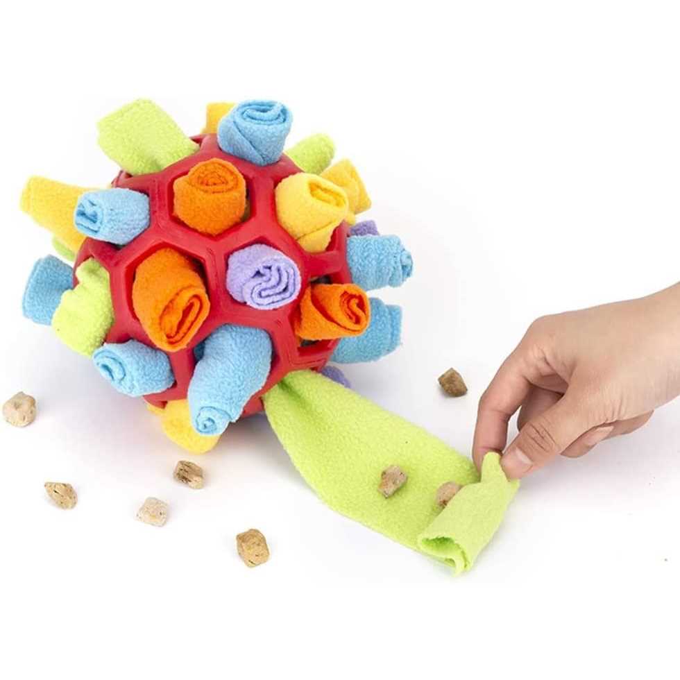 Interactive Dog Puzzle Toy Slow Feeder G645