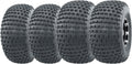 Set of 4 UTV ATV Tires 20x7-8 Front & 22x11-8 Rear 4PR D689