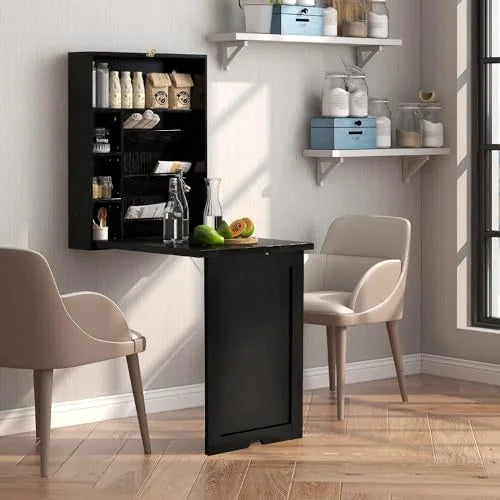 Wall Mounted Collapsible Floating Desk X722