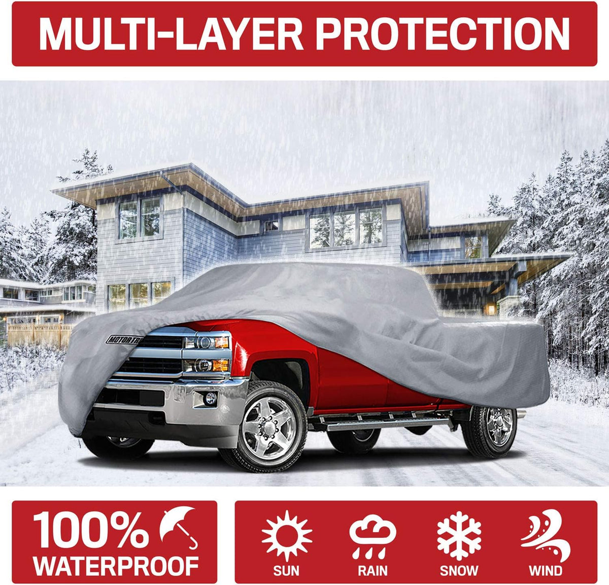 Waterproof Truck Cover Pack of 2 Y304804
