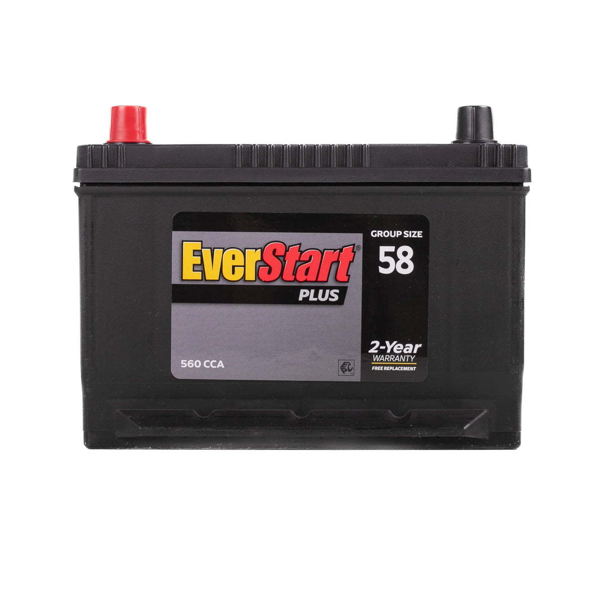 Lead Acid Automotive Battery Group Size 58 12 Volt 560 CCA A8698