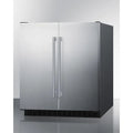 29.5-inch 5.4 cu.ft. Convertible Undercounter Refrigerator with Freezer G837