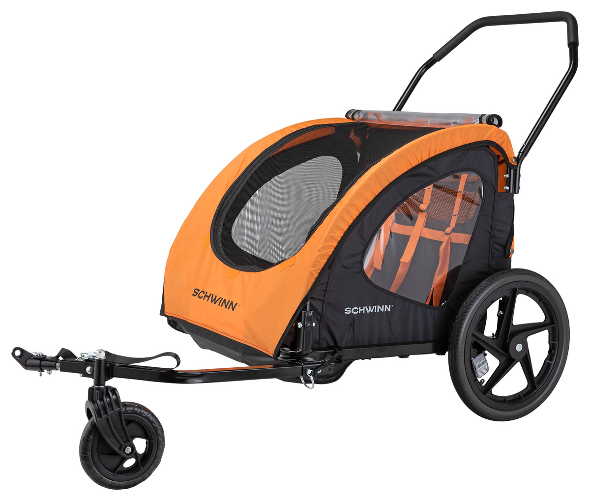 Two-Passenger Bicycle Trailer/Stroller X110