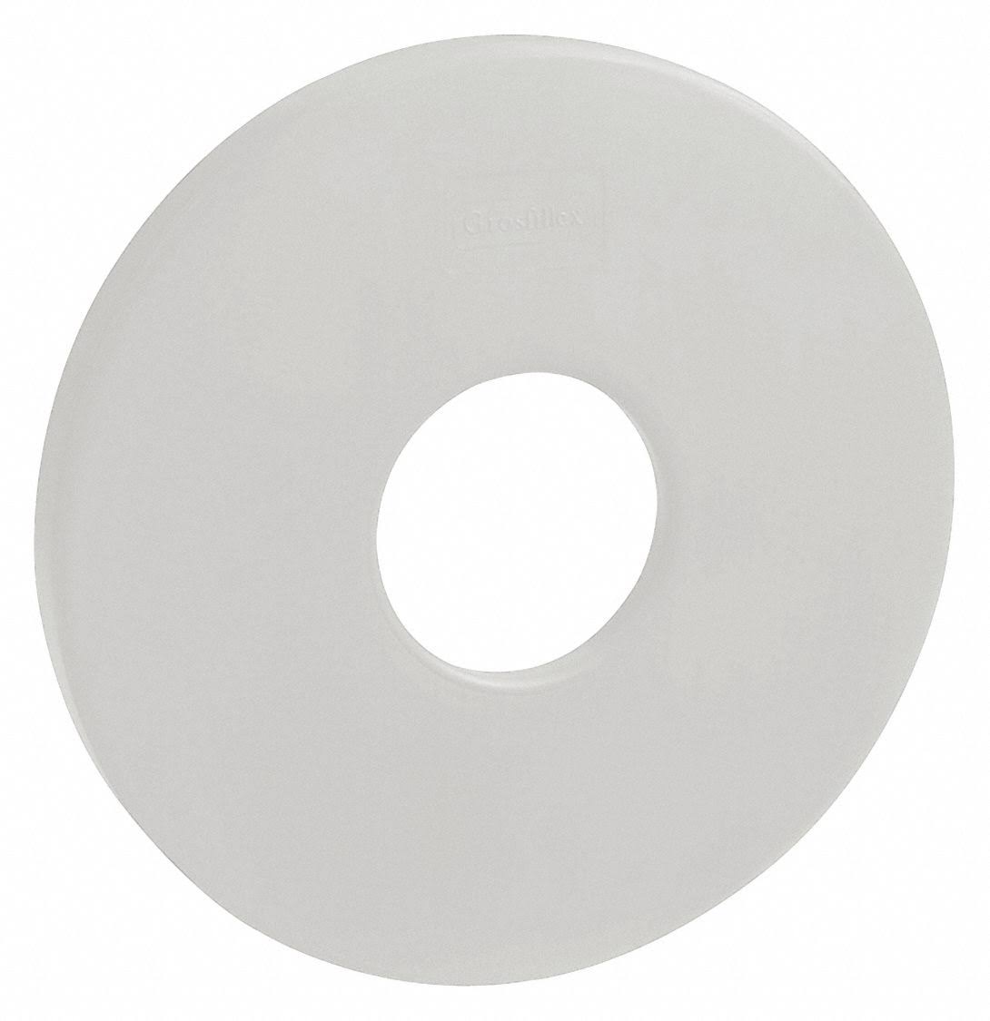 White 35 lb Umbrella Base Ring K3556