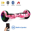 6.5'' Self Balancing Electric Scooter with Bluetooth Speaker and Lights B96797