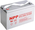 12V 120Ah AGM Deep Cycle Sealed Lead Acid Rechargeable Battery H9496