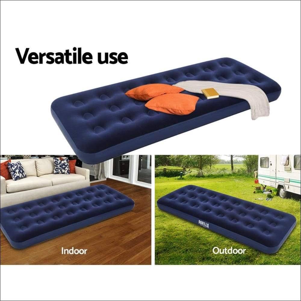 Inflatable Air Mattress Single Size A876052