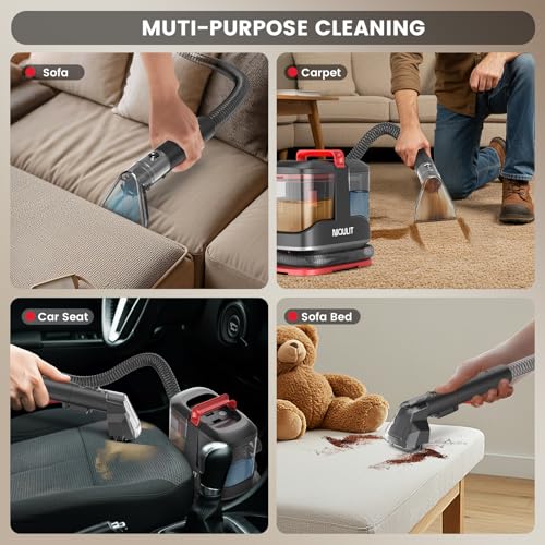 Portable Carpet & Upholstery Cleaner Machine Q855794