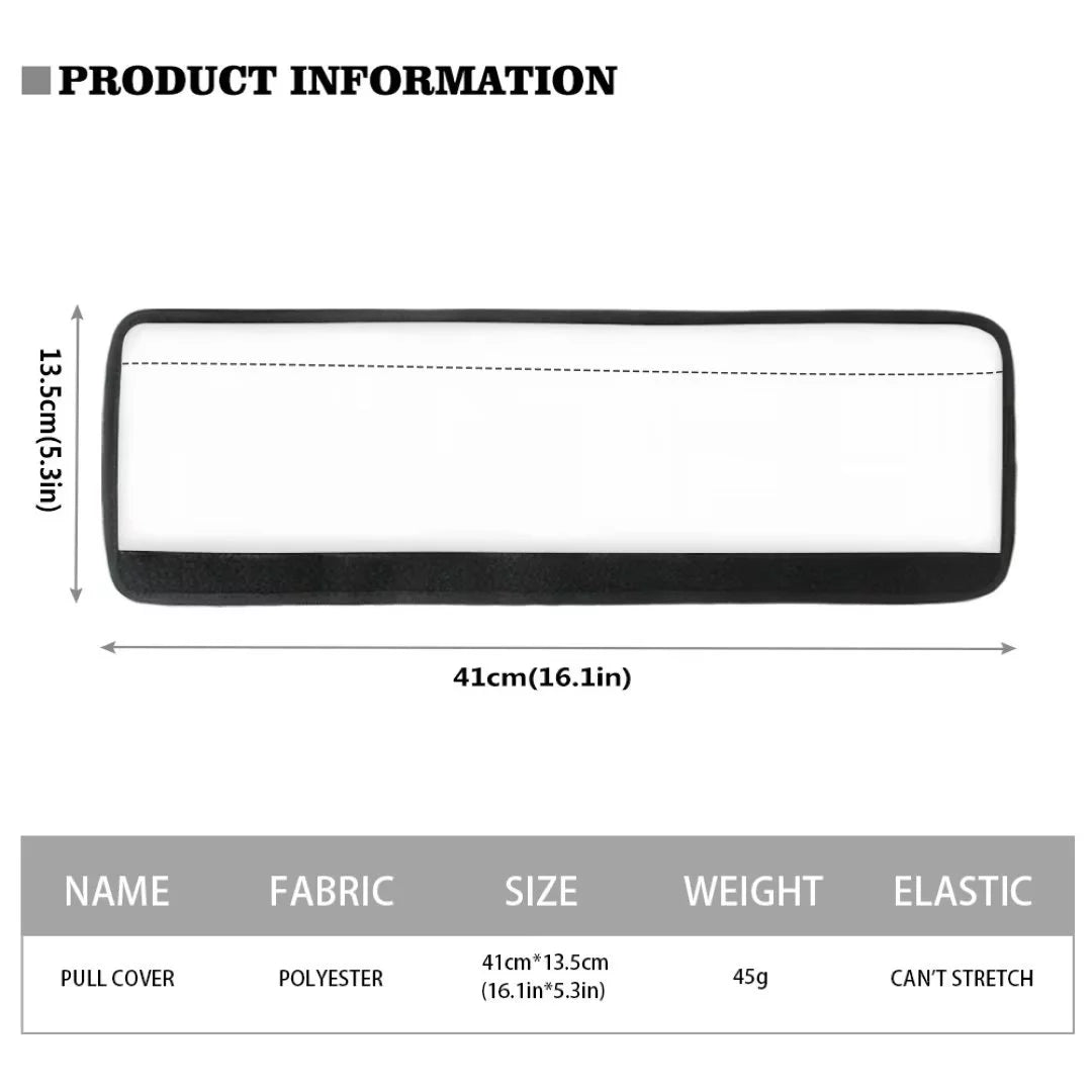 Blue Marble Stripe Refrigerator Door Handle Cover C291