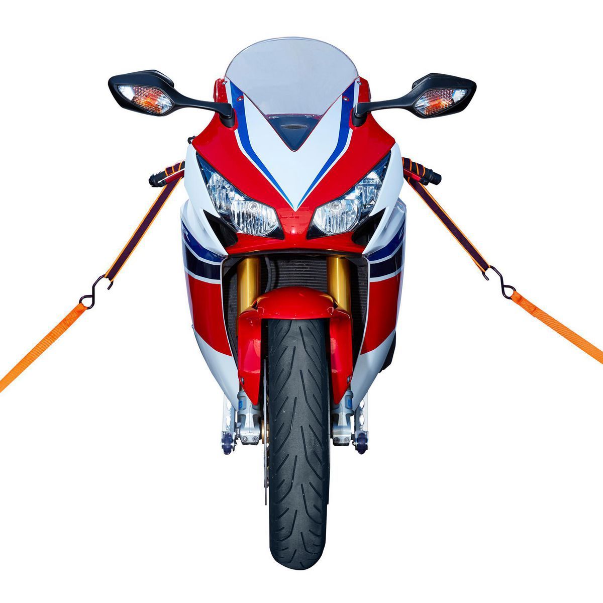 Soft Loop Tie-Down Straps, 4 Pack O55814