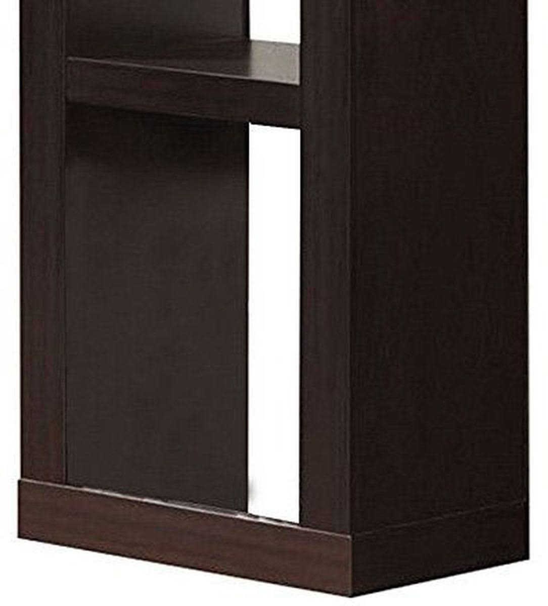 Espresso Bookcase I11269