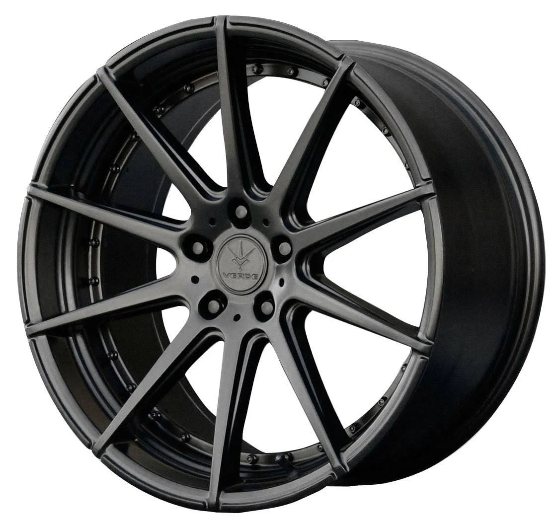 Satin Black 20x10 Wheel Rim X59785