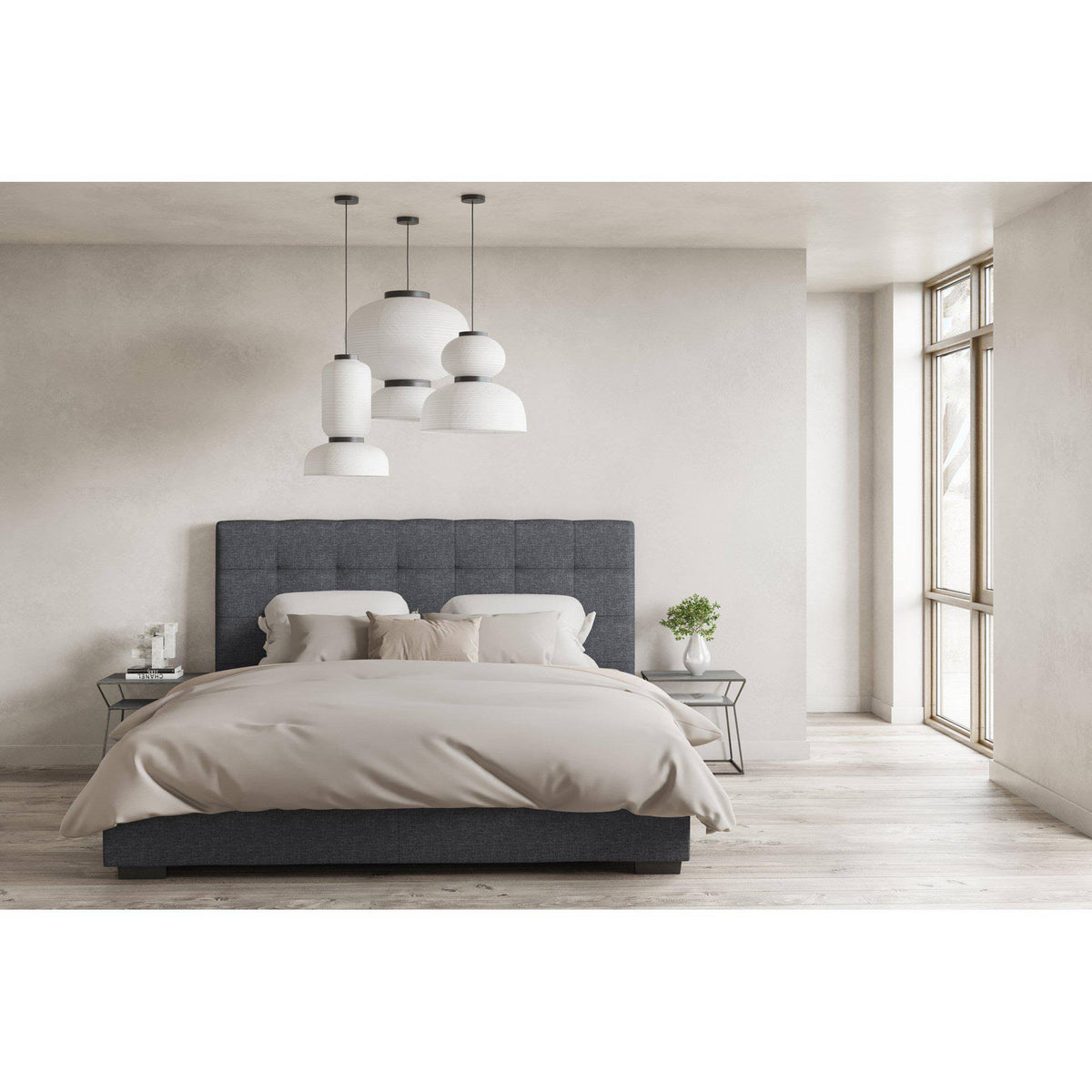 Black Side Table E668237