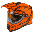 Matte Neon ORNG/BLK XS Snow Helmet K430881