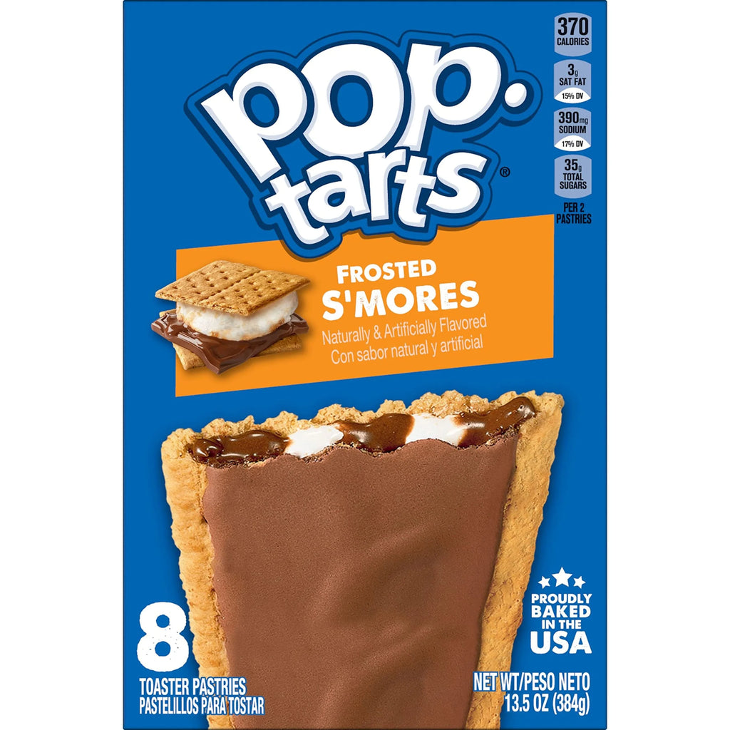 Frosted S'Mores Toaster Pastries (Pack of 48) H973022