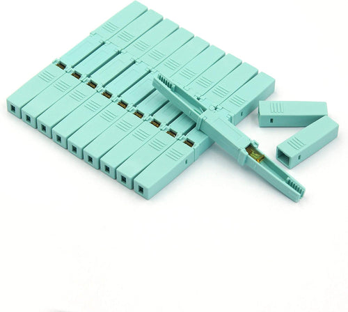 10pcs Fiber Optic Quick Connectors with Tools M62921