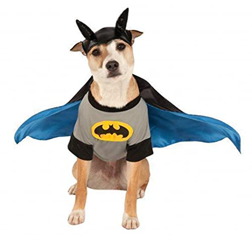 Batman Pet Costume for Dogs or Cats Large C8234