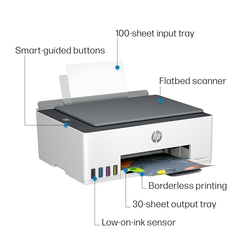 Wireless All-in-One Ink Tank Printer D1612