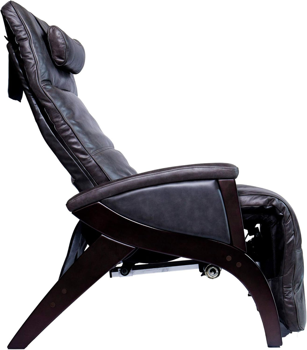 Pepper Leather Zero Gravity Recliner E9564