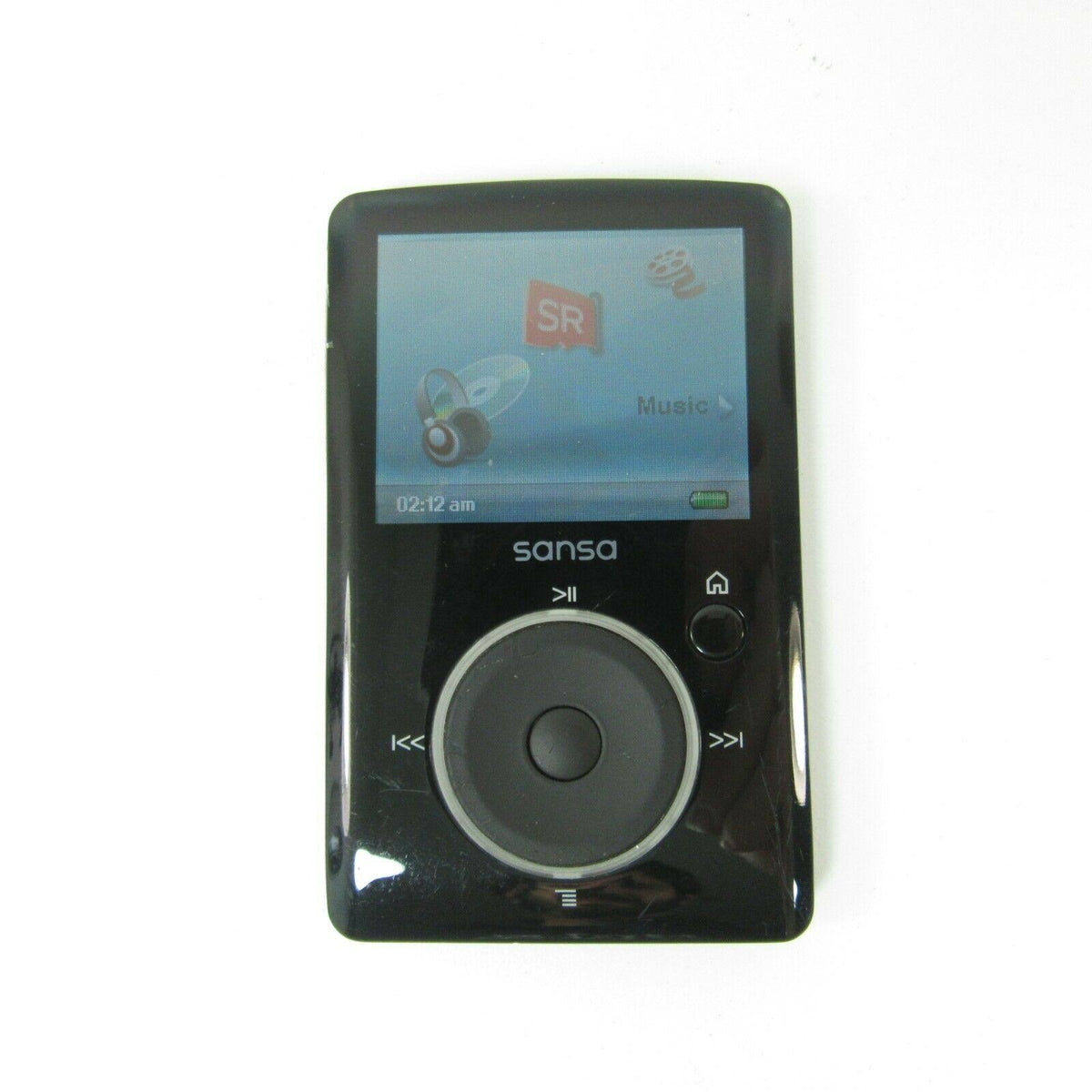 Black 2 GB Digital Media Player U924