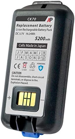 5200 mAh Replacement Battery M23504