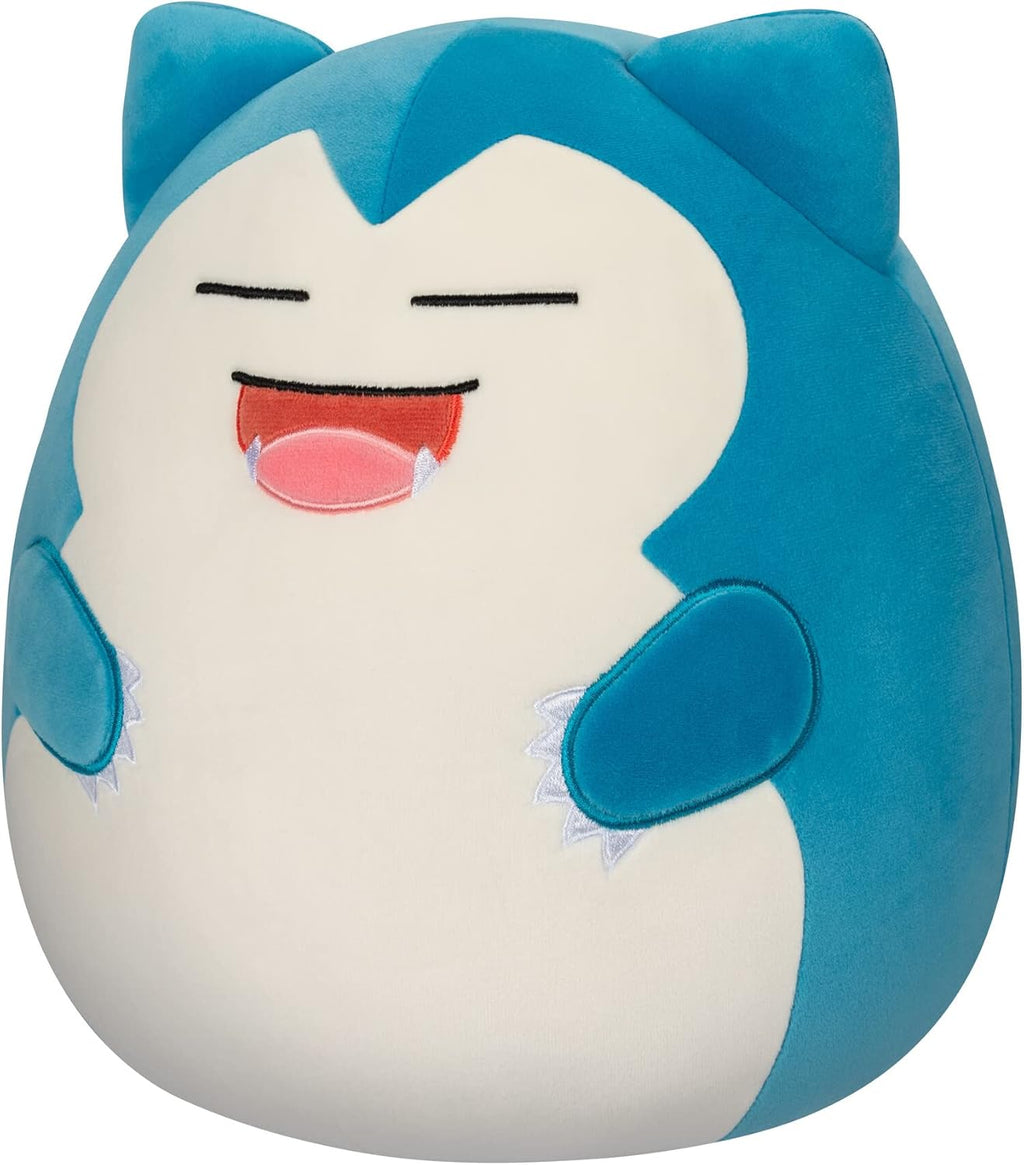 Squishmallows Pokemon Snorlax Plush Toy, 25 cm, Ultra-Soft Plush Stuffed Animal Y947