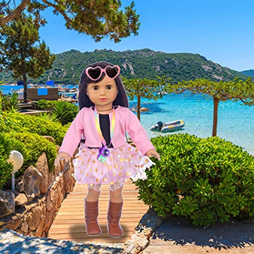 10 Sets 18 Inch Doll Clothes and Accessories E6787