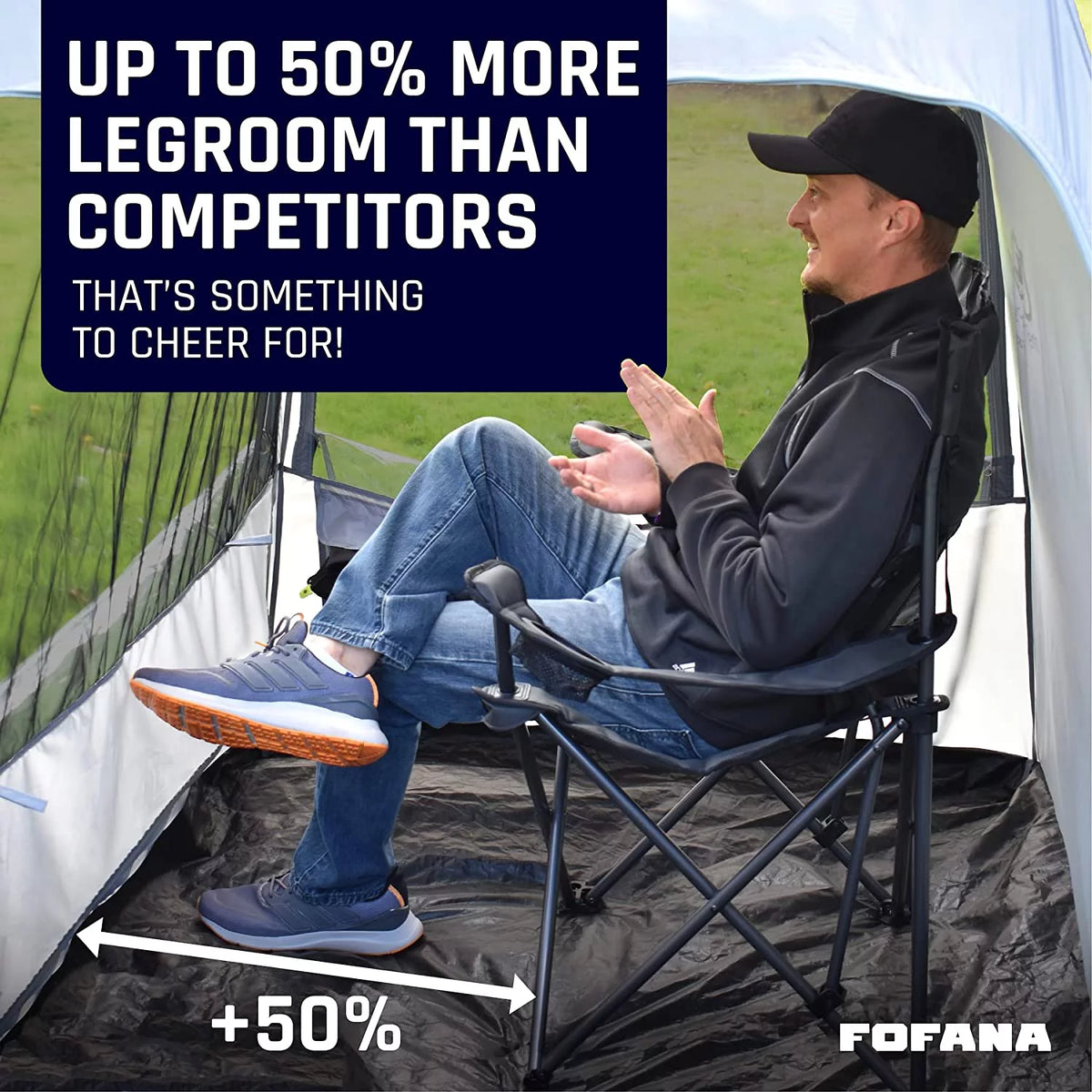 All Weather Sports Tent for up to 4 People D5789
