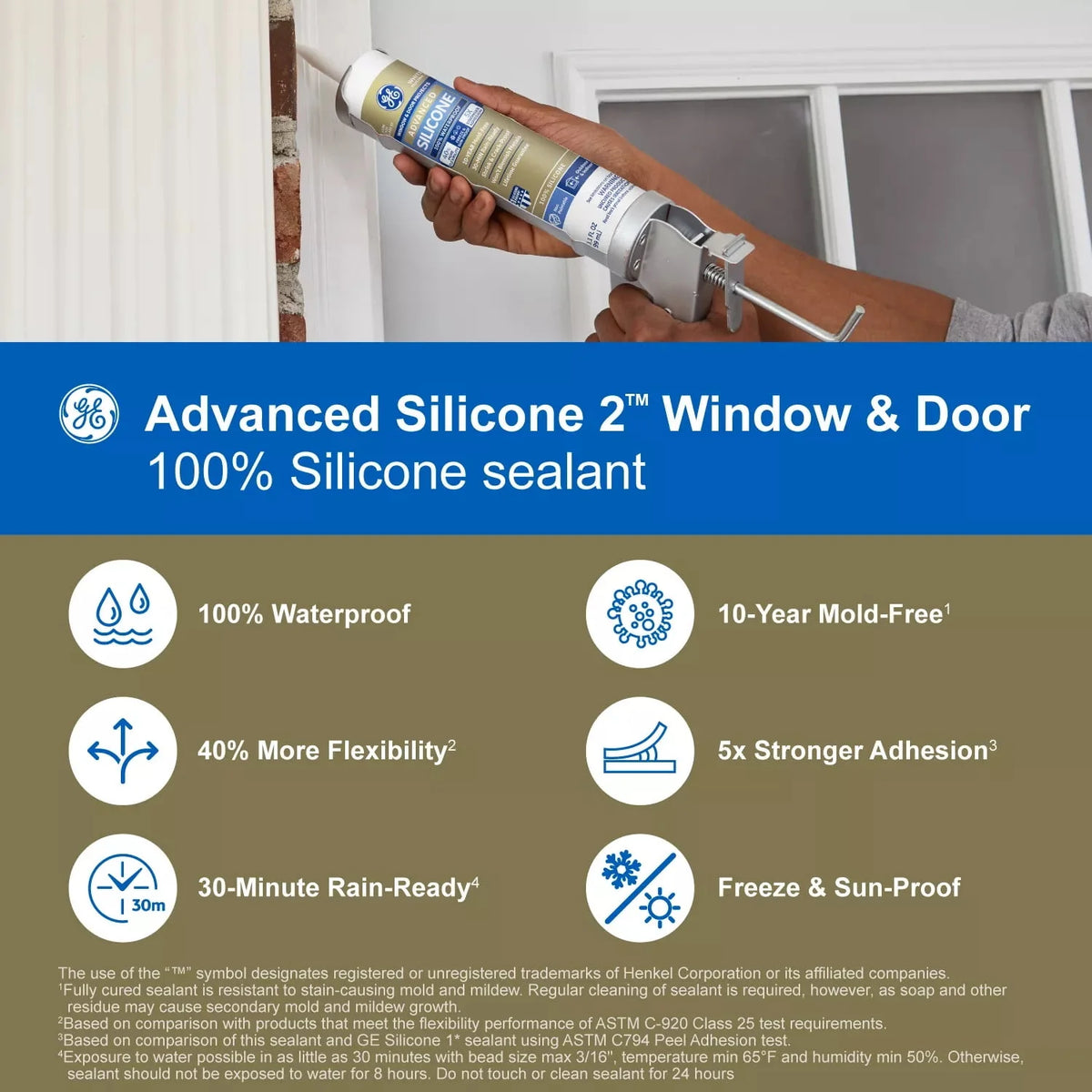 Clear Silicone Sealant K4696