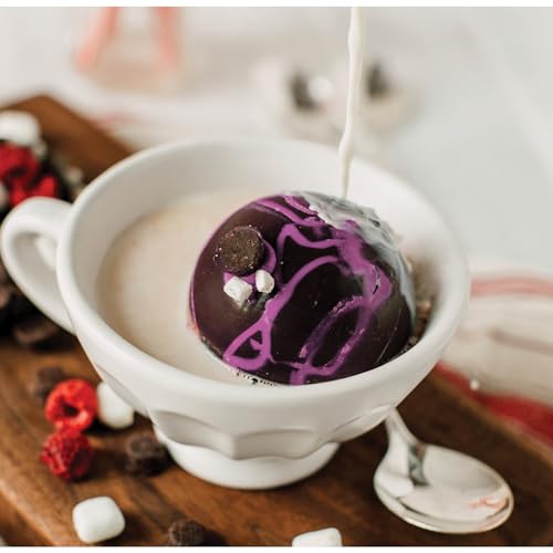 Non-Stick Silicone Semi Sphere Forms Set of 2 S728
