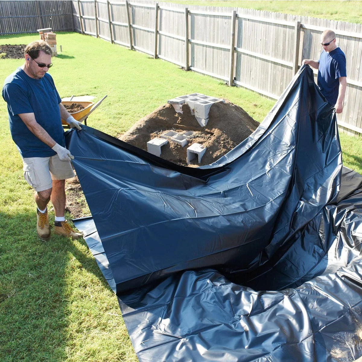 13 ft. x 20 ft. Pond Liner Y381