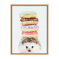 Natural Framed Canvas C849