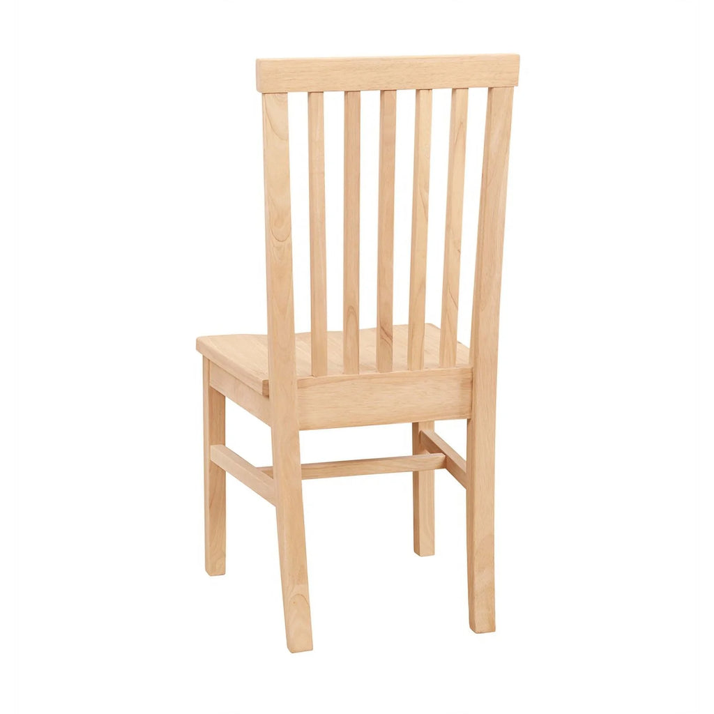 Set of Two Wood Side Dining Chairs T705573