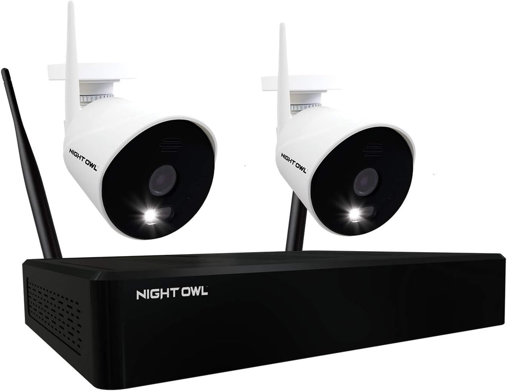 1080p Wi-Fi Smart Security System with 8 Cameras and 1TB Hard Drive U911