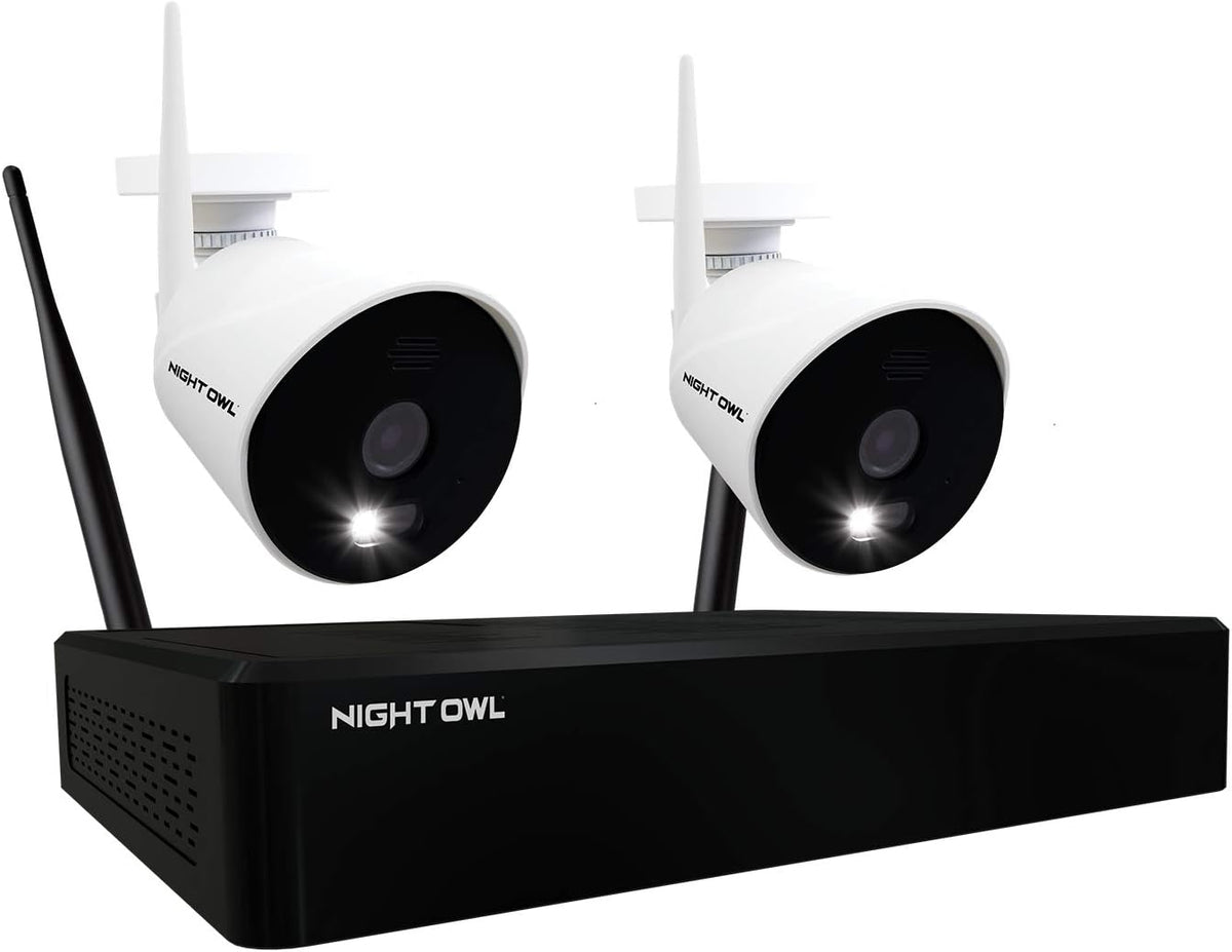 1080p Wi-Fi Smart Security System with 8 Cameras and 1TB Hard Drive U911