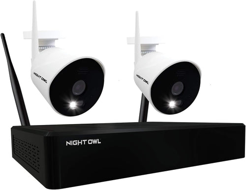 1080p Wi-Fi Smart Security System with 8 Cameras and 1TB Hard Drive U911