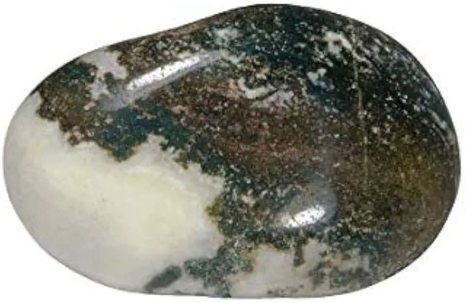 Tree Agate Semi Precious Gemstone 133.2ct U6911